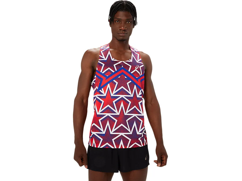 Men's ASICS Nations Singlet - 2011C979.601