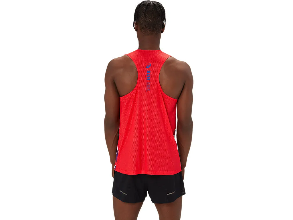 Men's ASICS Nations Singlet - 2011C979.601