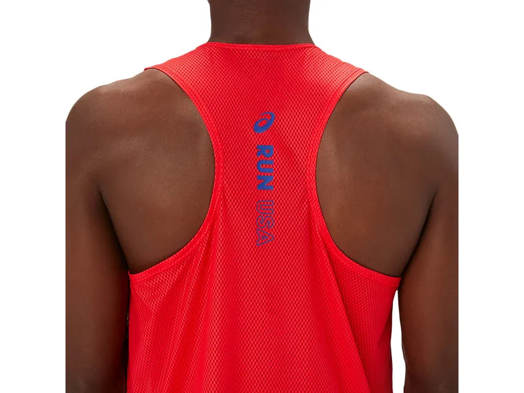 Men's ASICS Nations Singlet - 2011C979.601