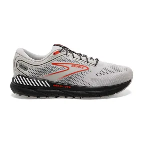 Men's Beast GTS 23 Running Shoe - Grey/Scarlet/Ebony - Regular (D)
