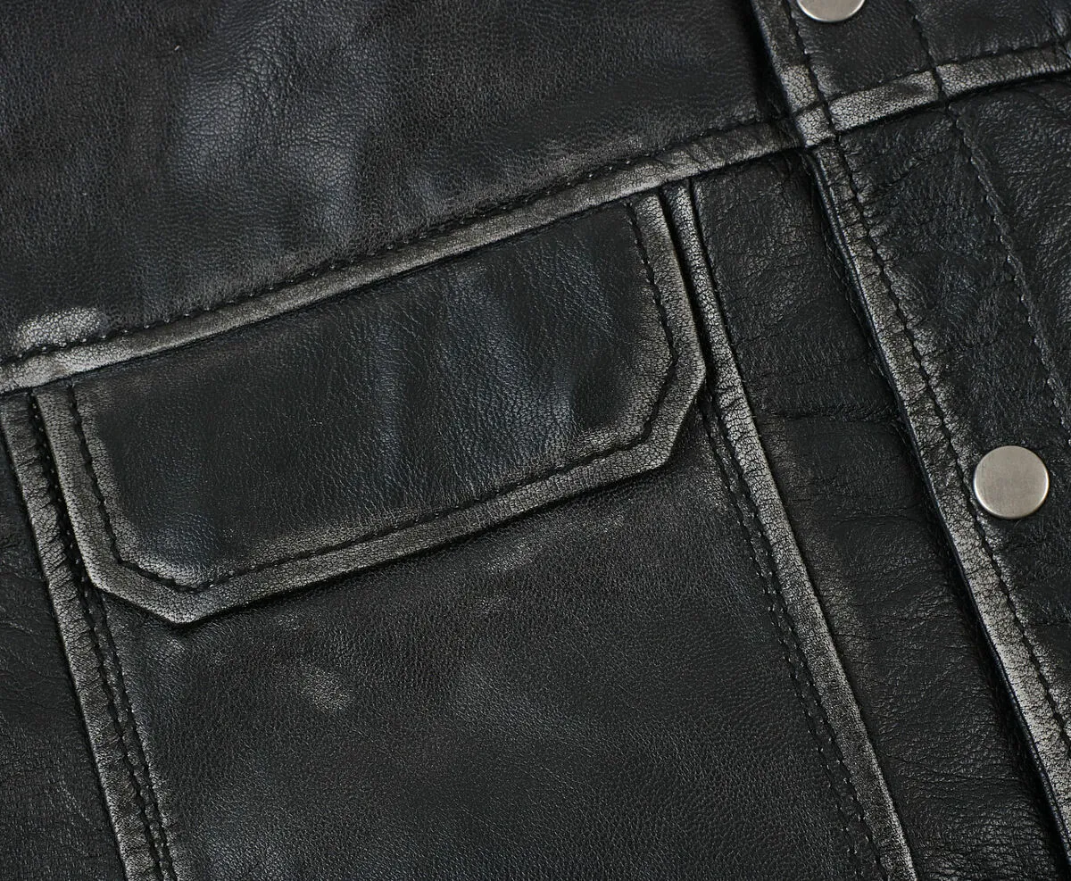 Men's (biker) jacket&amp;nbsp; UNIK - 867.AGR  -  Metal-shop