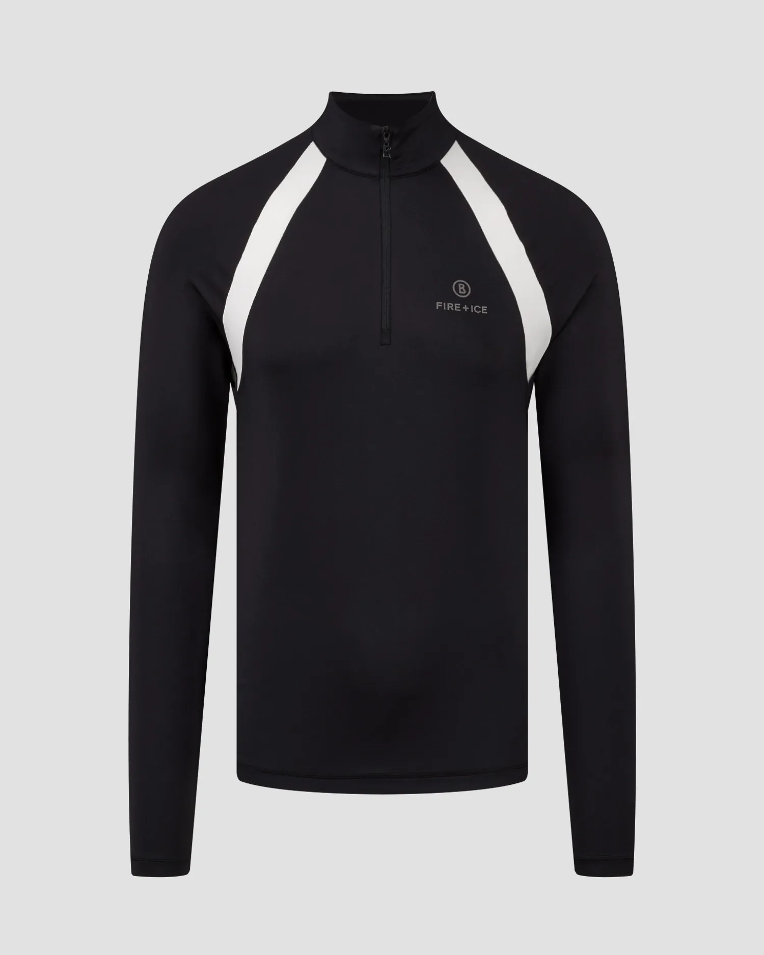 Men’s black ski turtleneck BOGNER FIRE+ICE Pavel 54174946-26