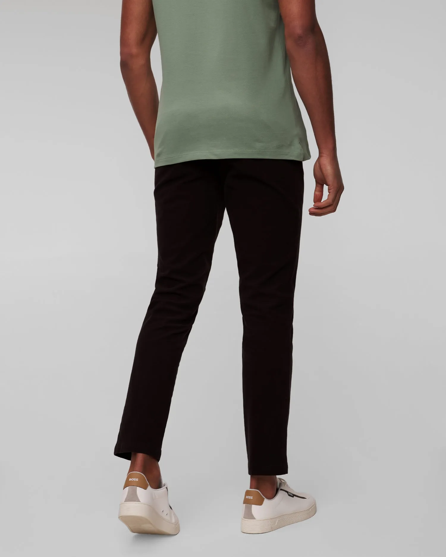 Men’s black trousers Black Hugo Boss Kaito1 50508692-1