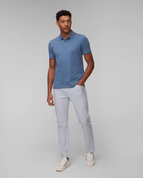Men’s blue trousers Hugo Boss Re.Maine-20 50511634-450