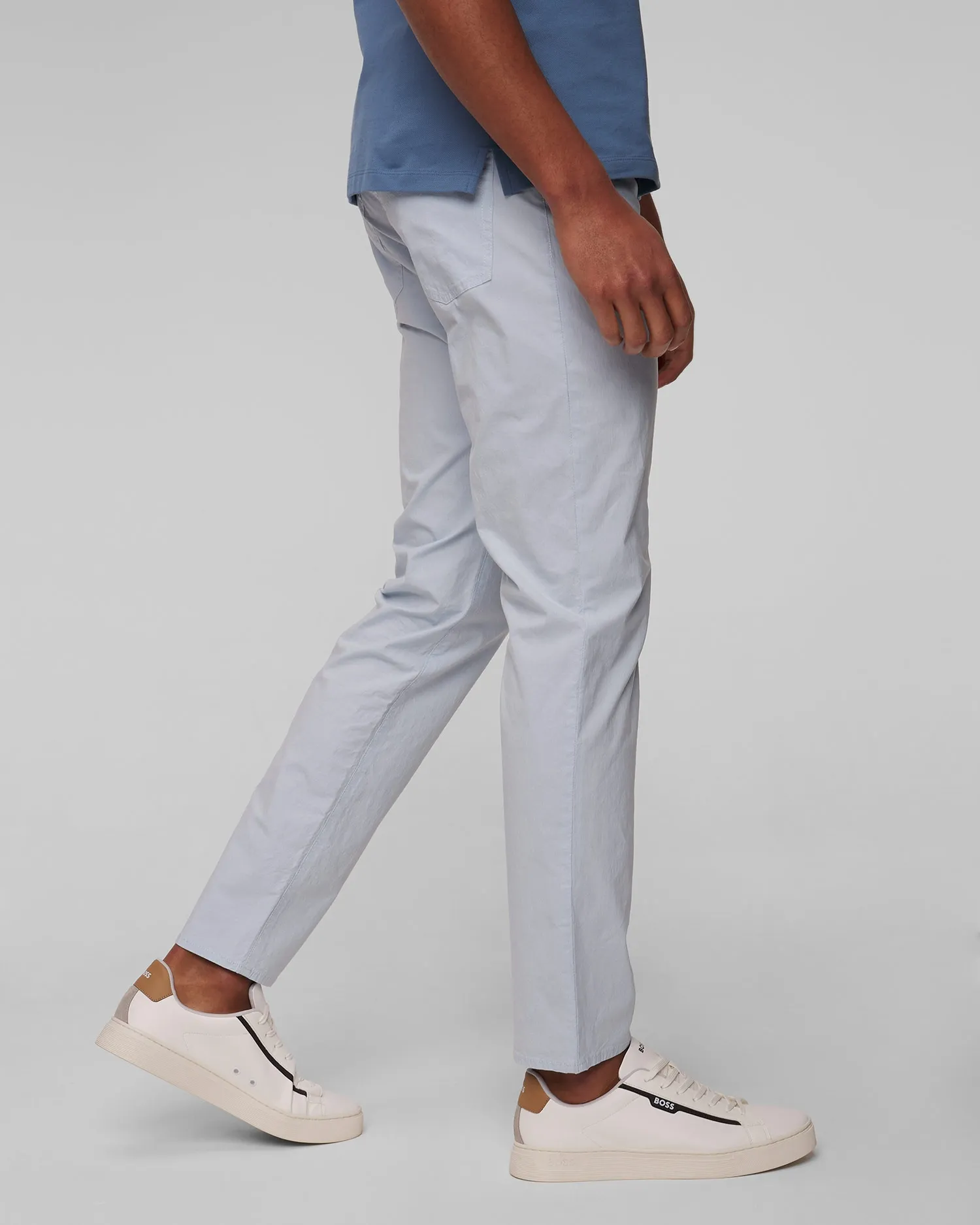 Men’s blue trousers Hugo Boss Re.Maine-20 50511634-450