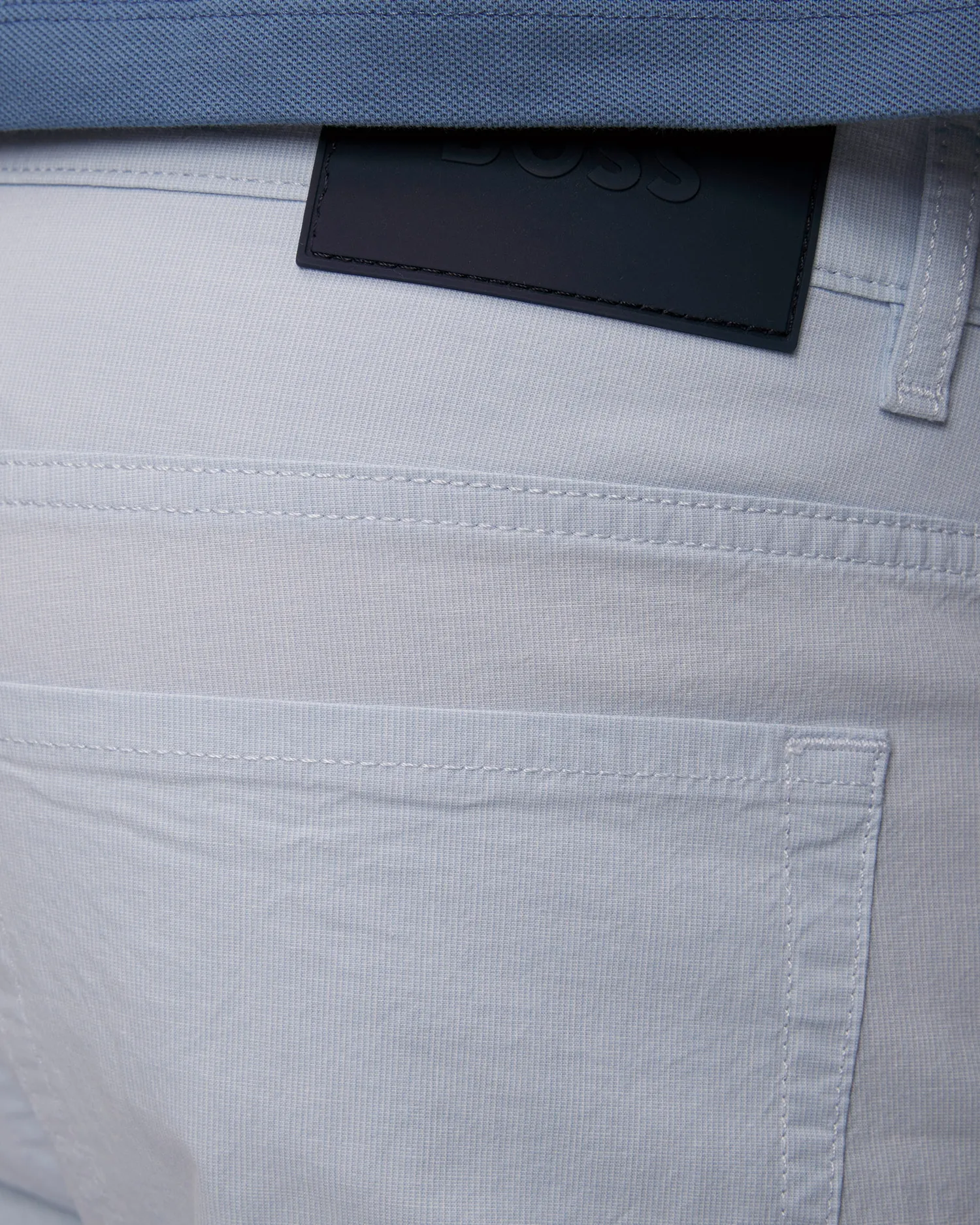 Men’s blue trousers Hugo Boss Re.Maine-20 50511634-450