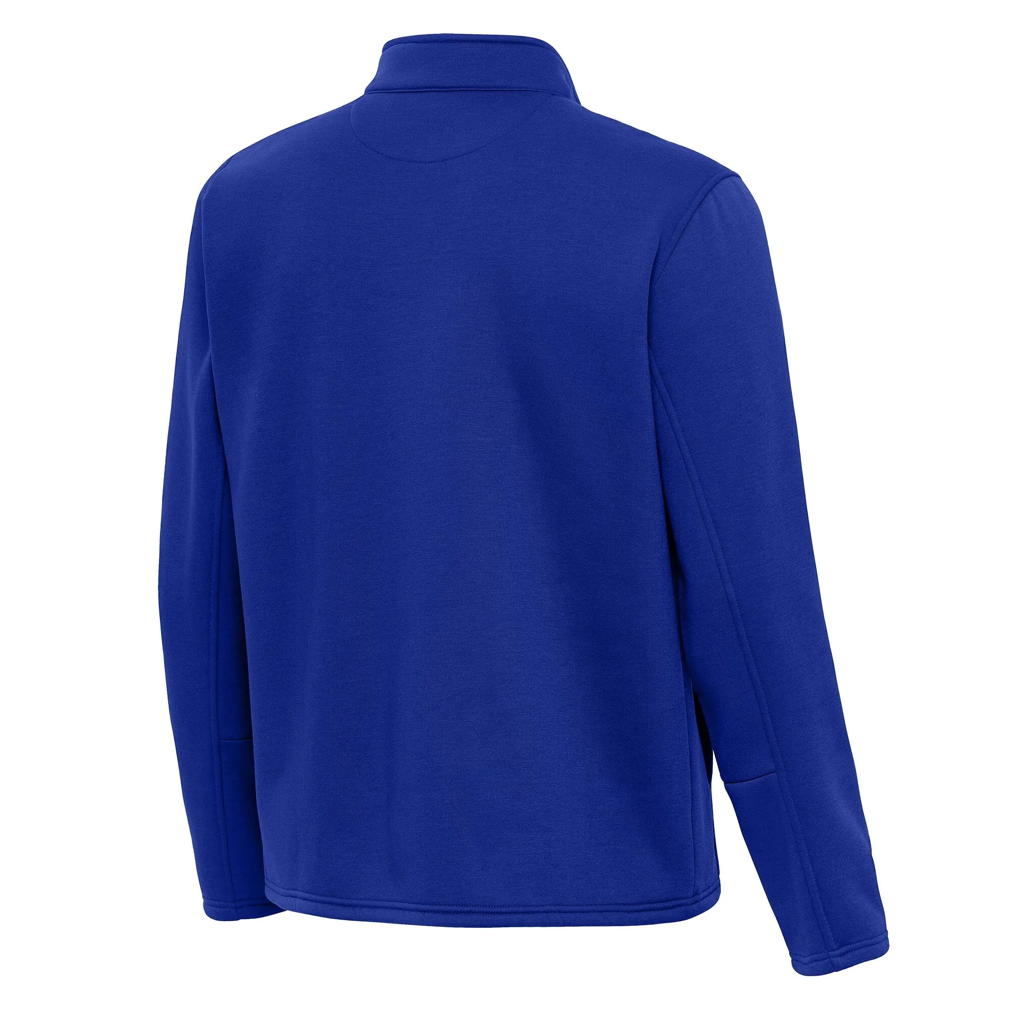 Men's Buffalo Sabres Antigua Royal Twist Quarter-Zip Pullover Jacket