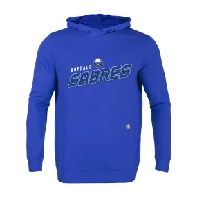 Men's Buffalo Sabres Levelwear Royal Relay Premier 2.0 Pullover Hoodie