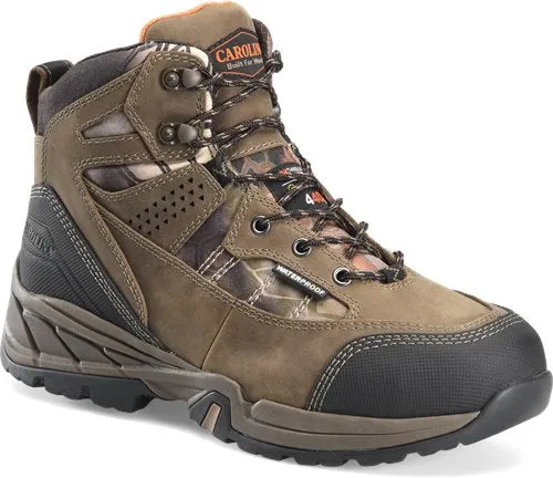 Men's Carolina Steel Toe Waterproof Hiker Boot #CA5549