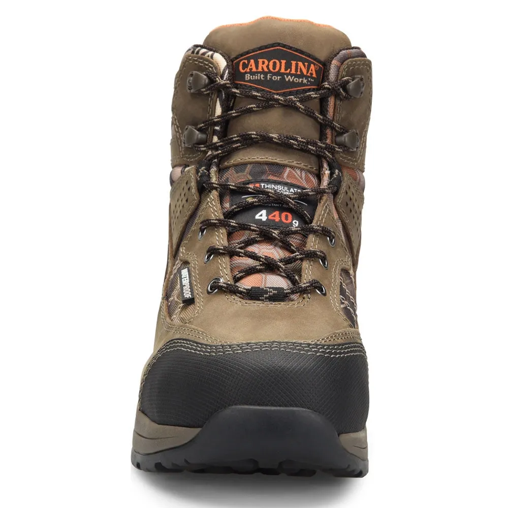 Men's Carolina Steel Toe Waterproof Hiker Boot #CA5549