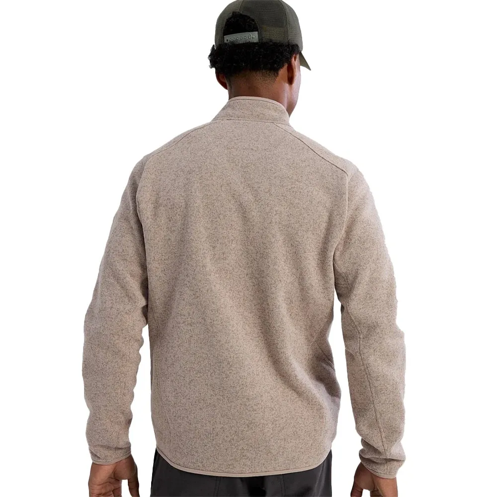 Men's Covert Cardigan - Rune Heather