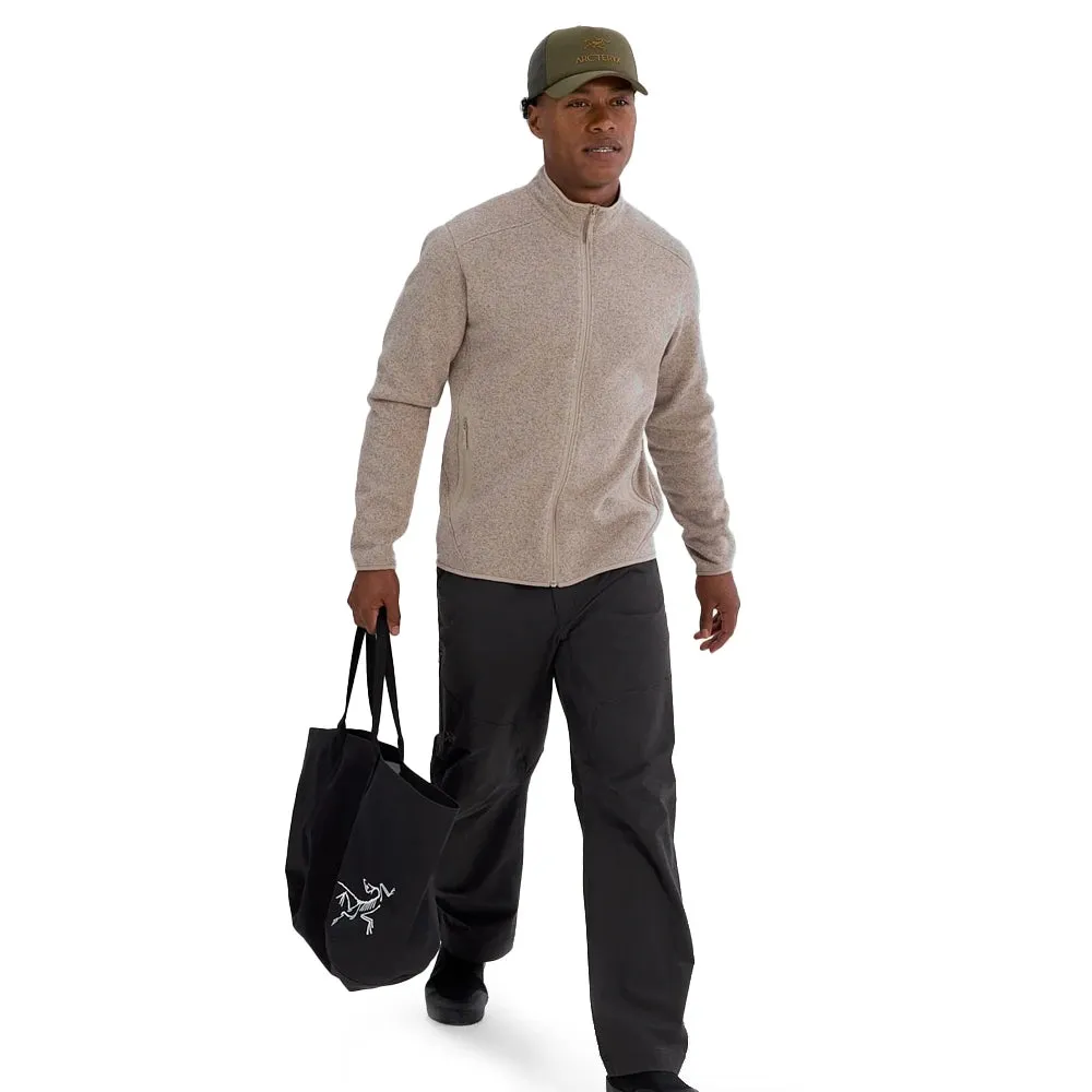 Men's Covert Cardigan - Rune Heather