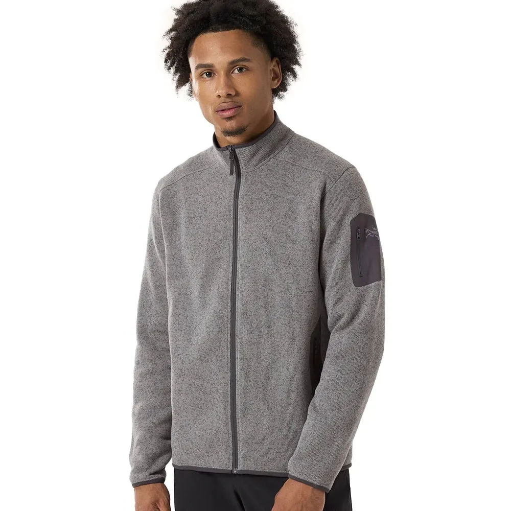 Men's Covert Cardigan - Void Heather / Graphite