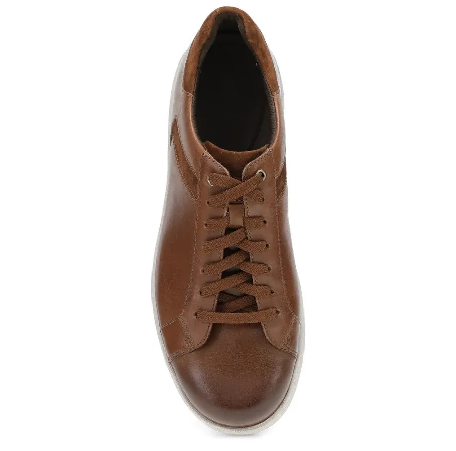 MEN'S DANSKO TREVOR 8906640300 COLOR: TAN BURNISHED CALF