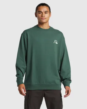 MENS DNA BUBBLE LOGO PULLOVER SWEATSHIRT
