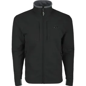MEN'S DRAKE Windproof Soft Shell Jacket DS7520-CAB