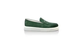 Men`s Flat Sneakers 8958