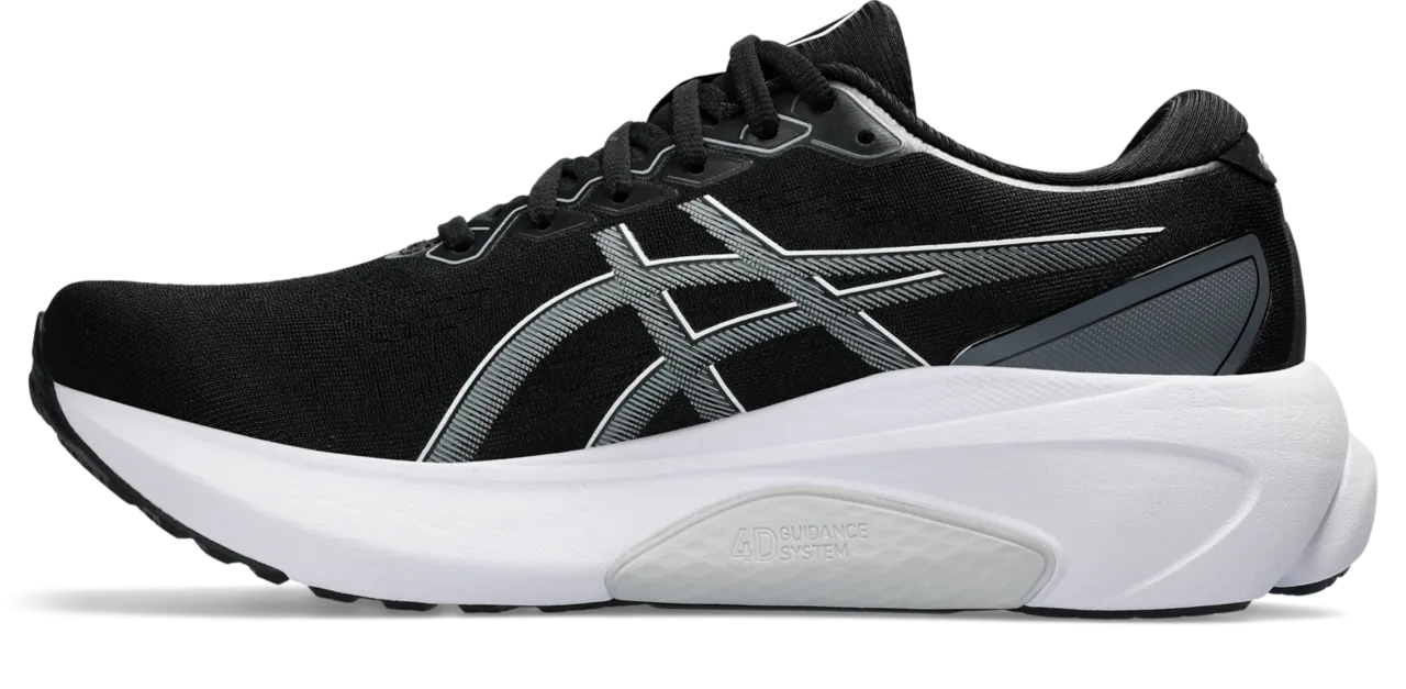 Men’s Gel-Kayano 30 WIDE (002 - Black/Sheet Rock)