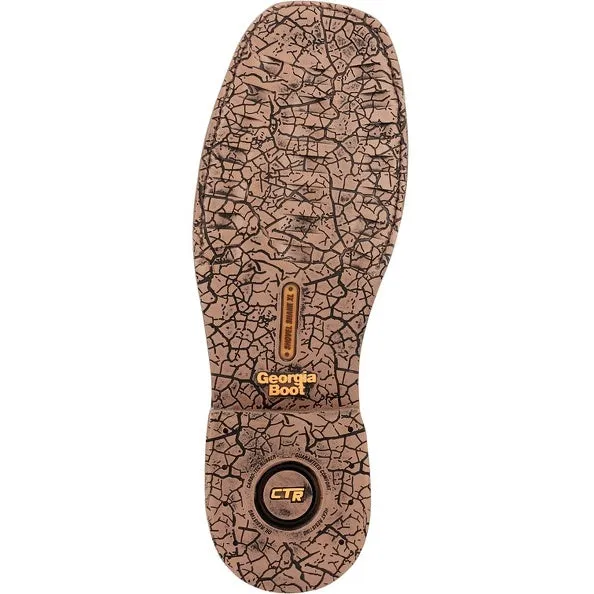 Men's Georgia Carbo-Tec Elite Steel Toe Waterproof Work Boot #GB00528-C