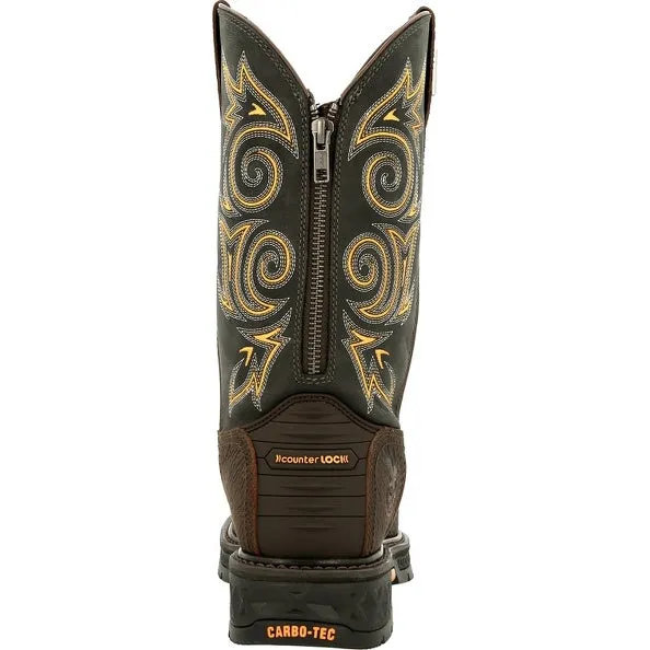 Men's Georgia Carbo-Tec LT Steel Toe Waterproof Work Boot #GB00437