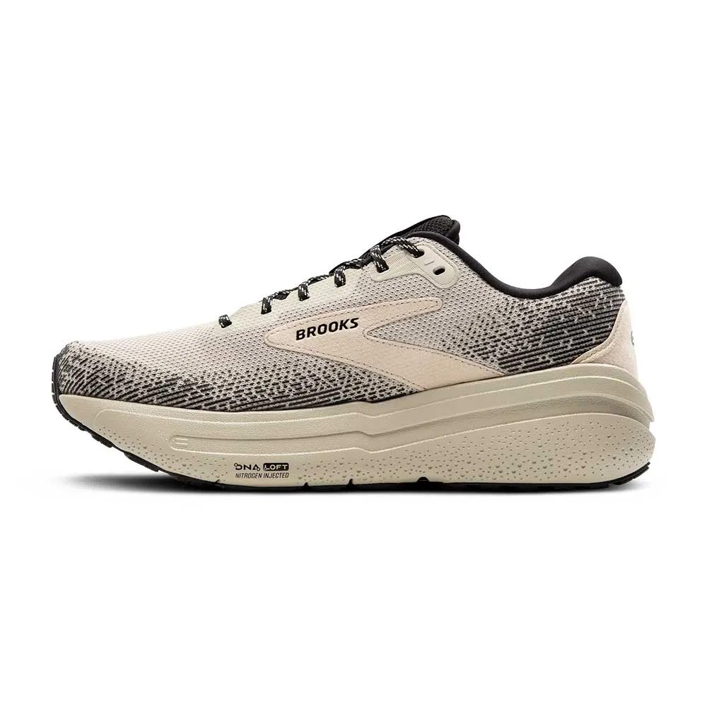 Men's Ghost Max 2 Running Shoe - Pelican/Pelican/Black - Reguar (D)