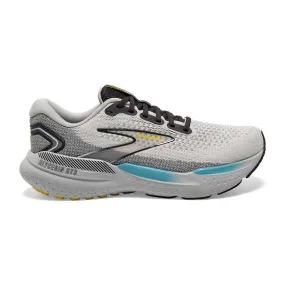 Men's Glycerin GTS 21 Running Shoe - Coconut/Forged Iron/Yellow - Regular (D)