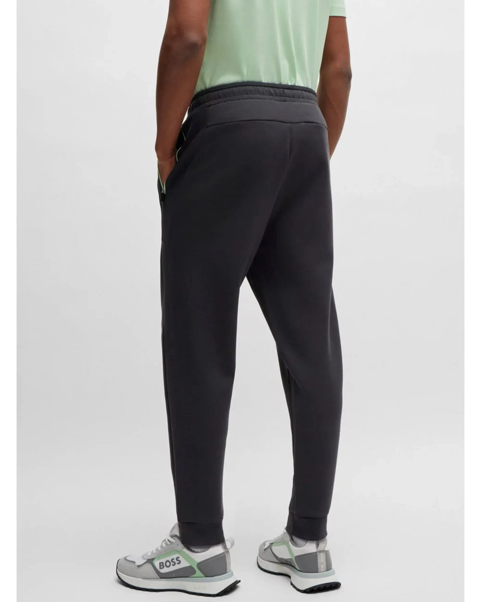 Mens Haiko 1 Tracksuit Bottoms Charcoal Grey