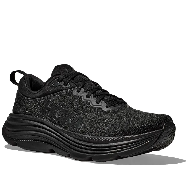 Men’s HOKA Gaviota 5 – Black/Black (BBLC)