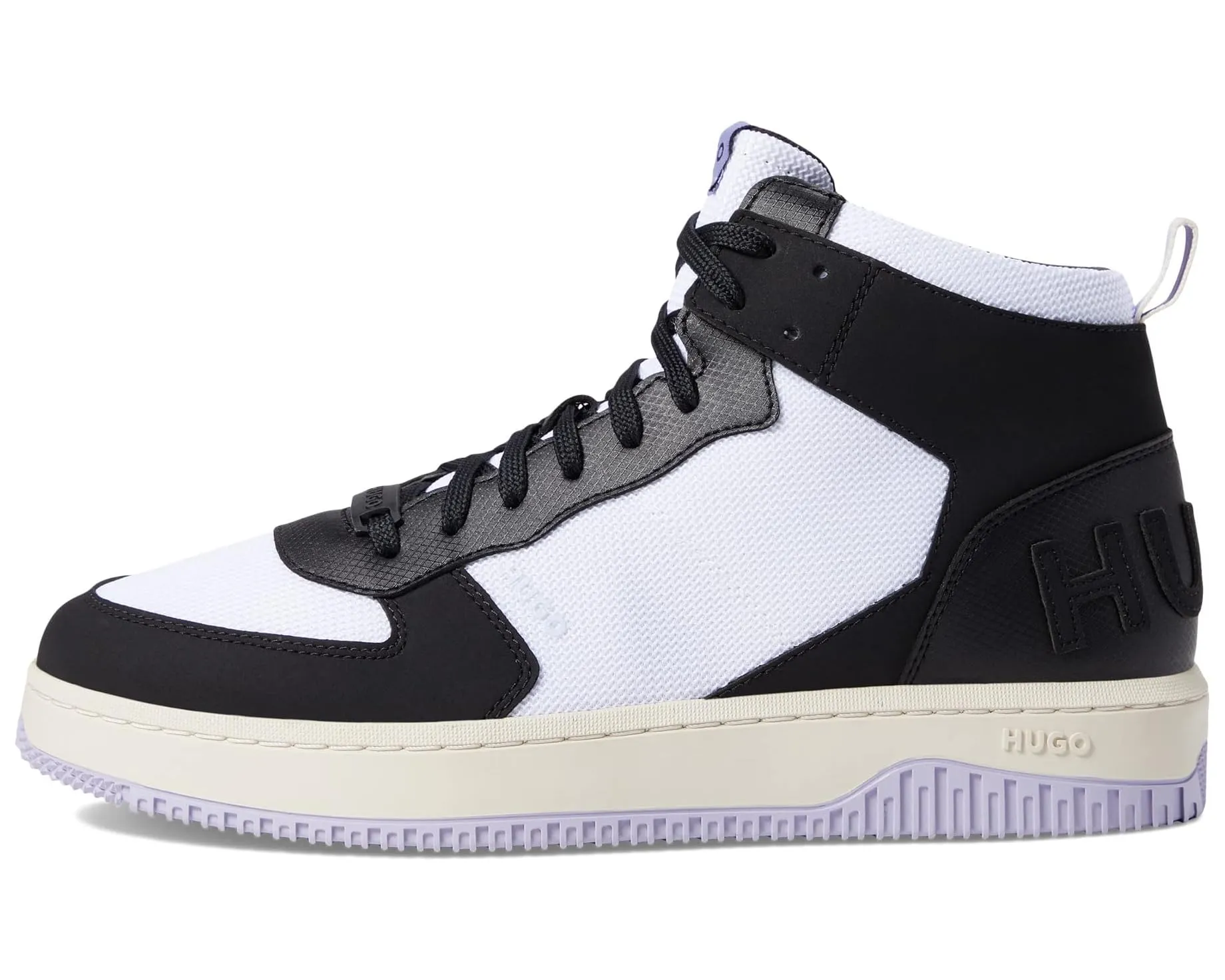 Men's HUGO Kilian Retro High-Top Sneakers