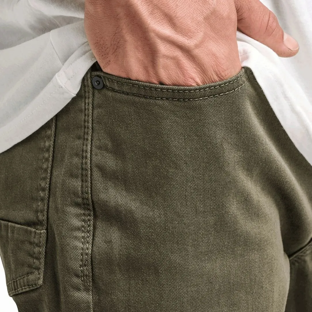 Mens HWY 128 Straight Fit Broken Twill Jeans