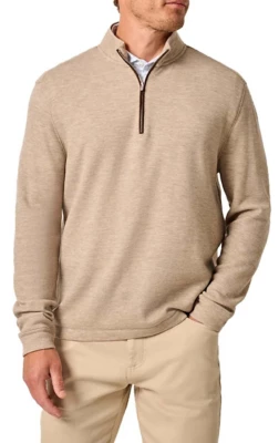 Men's johnnie-O Carlson 1/4 Zip Pullover