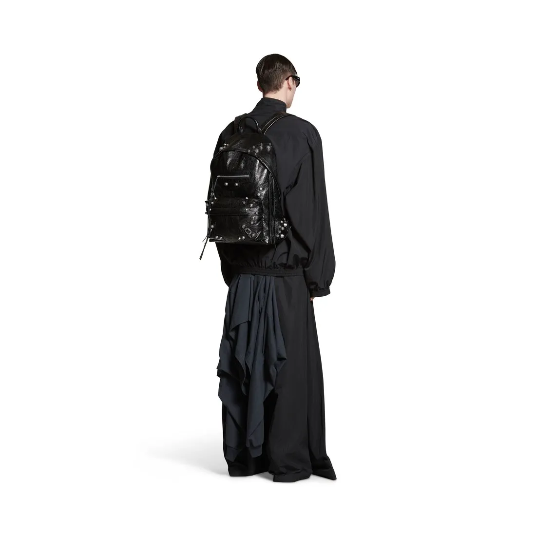     Men's Le Cagole Backpack in Black 