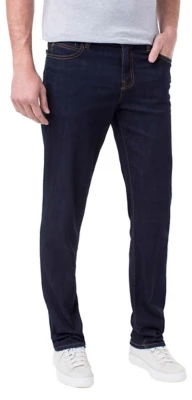 Men's Liverpool Los Angeles Kingston Slim Fit Straight Jeans