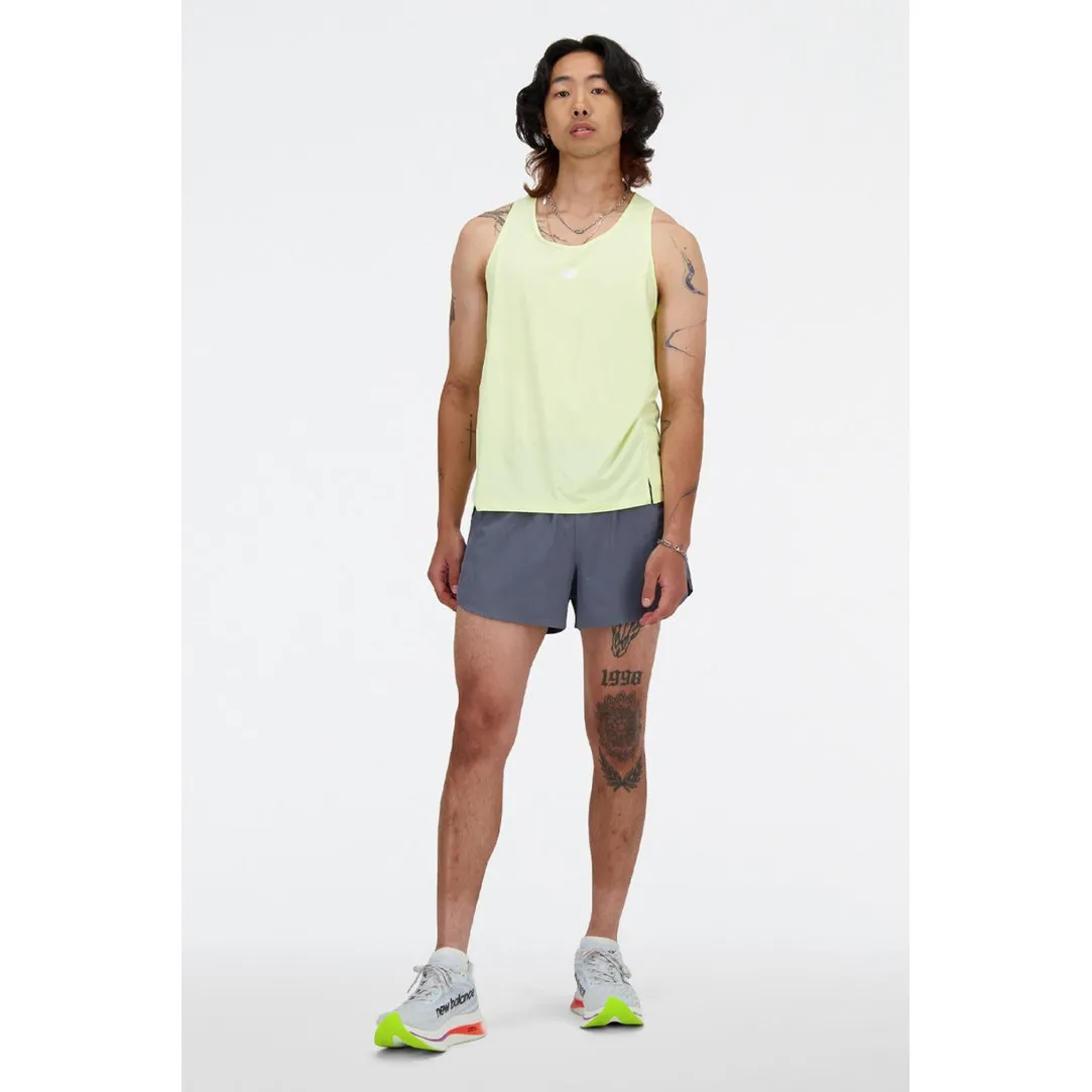 Mens London Edition Athletics Racing Vest