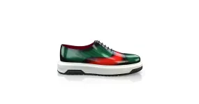 Men`s Luxury Flat Sneakers 54412