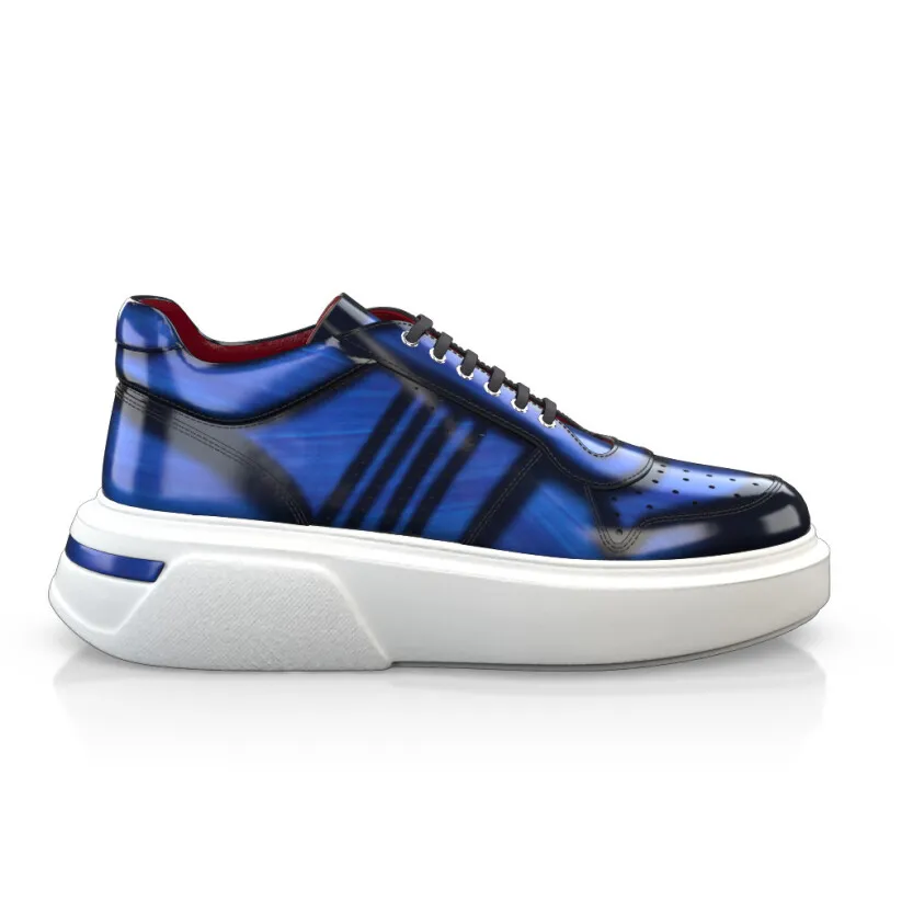 Men`s Luxury Flat Sneakers 58726