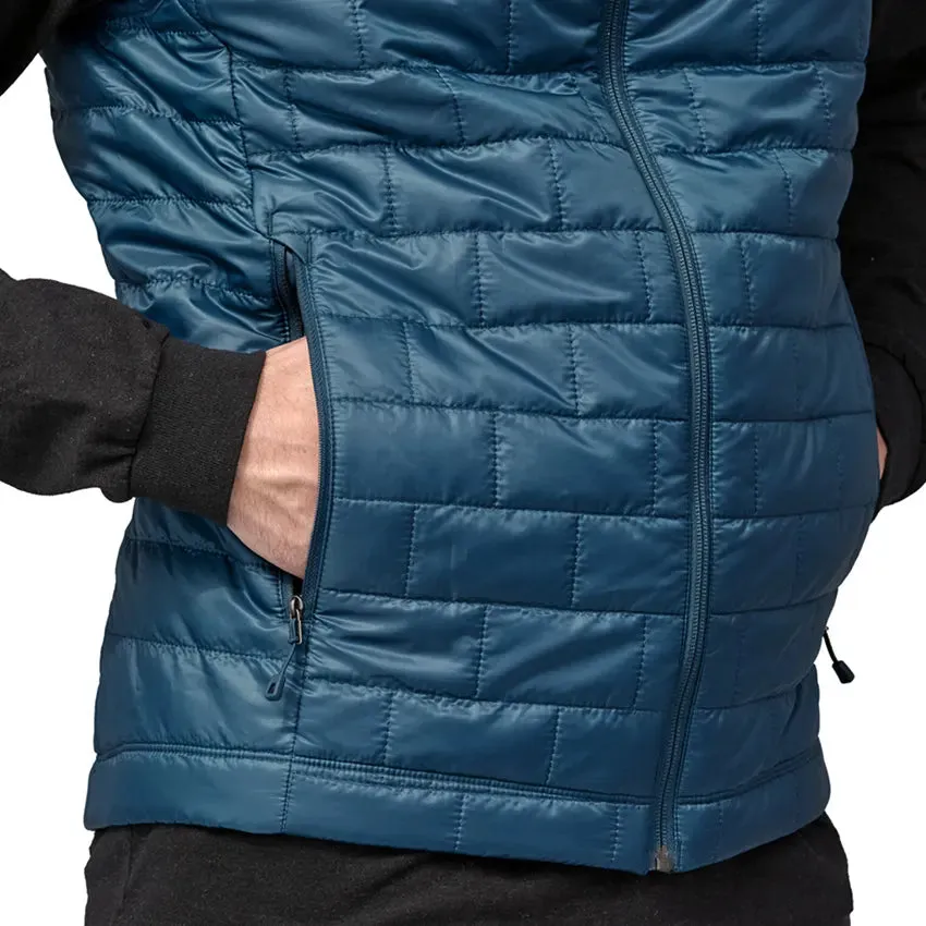 Men's Nano Puff Vest - Lagom Blue