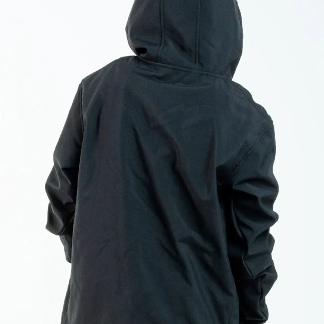 Mens Parkside Soft Shell Riding Hoodie