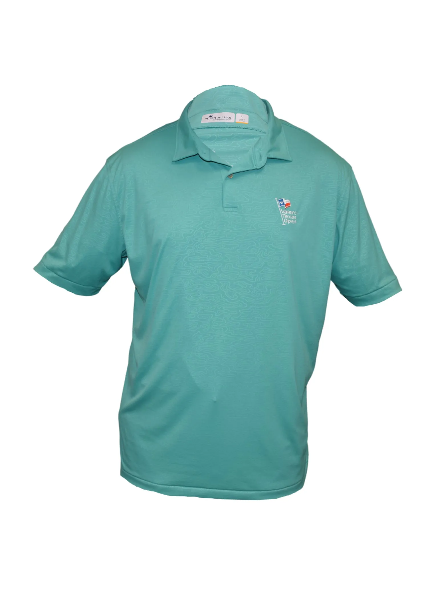 Men's Peter Millar Featherweight Camo Polo