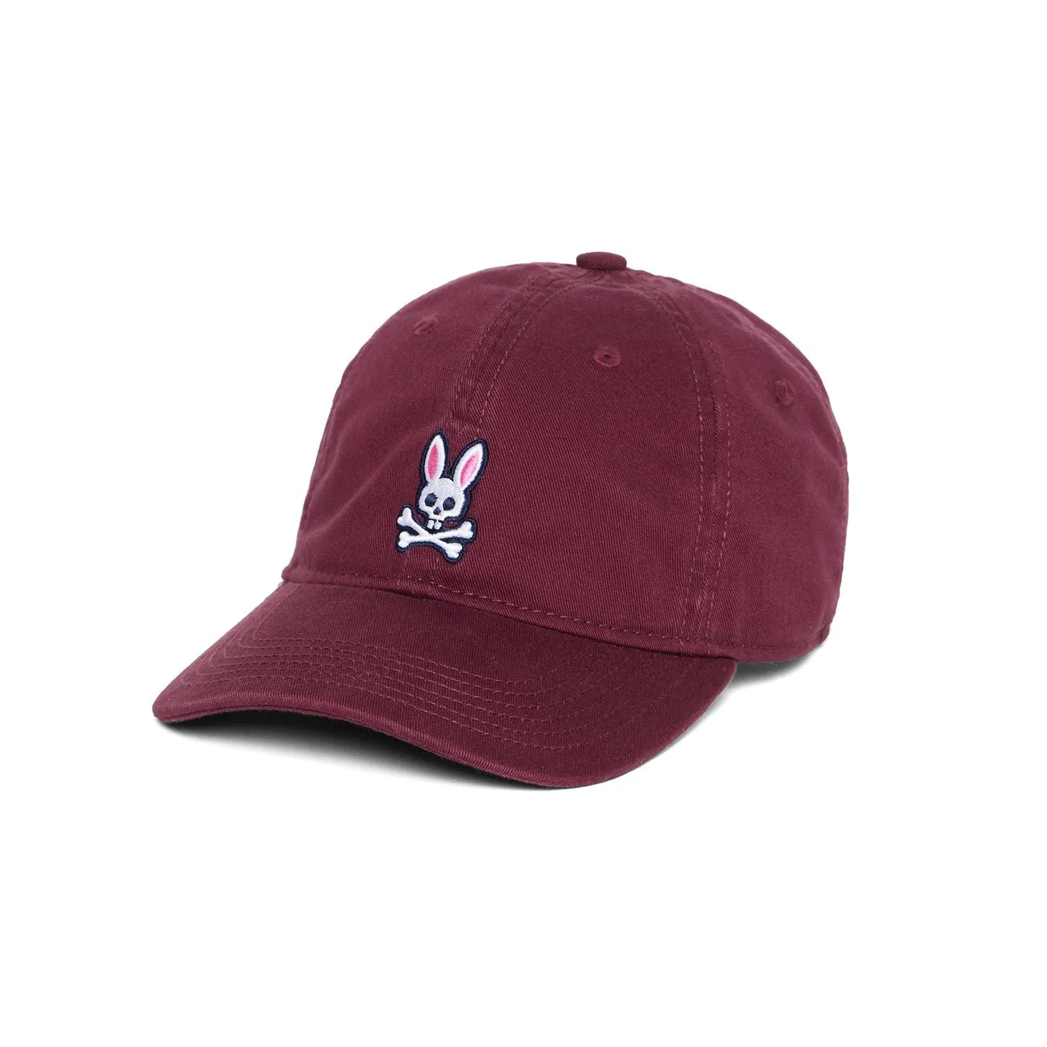 Men's Psycho Bunny Classic Baseball Cap Crimson