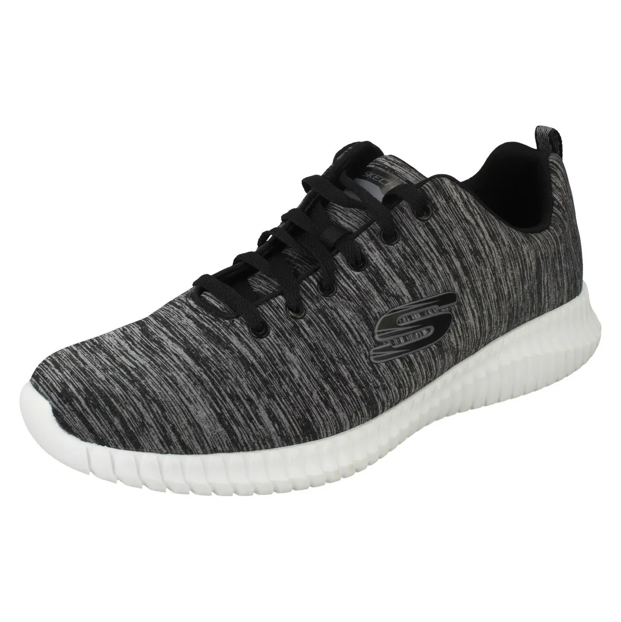 Mens Skechers Air-Cooled Trainers Elite Flex Attard 52646