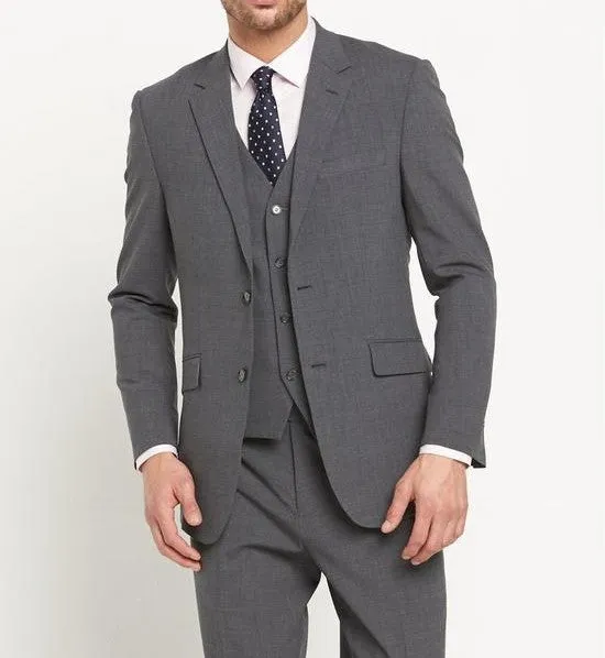 Mens Skopes Jacket in Grey