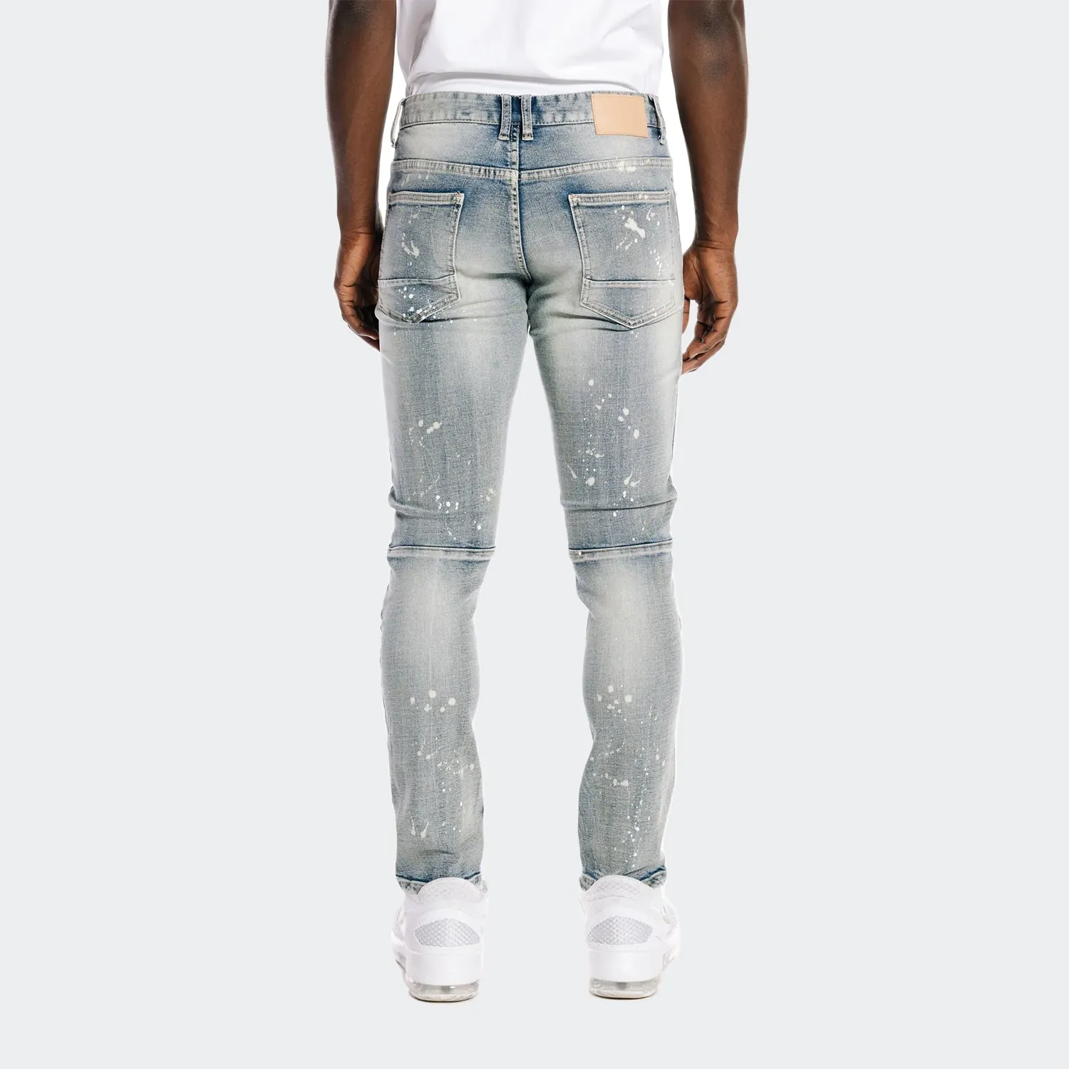 Men's Smoke Rise Rip & Repair Jeans Chester Blue