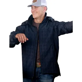 Men's STS Ranch Wear Western Jacket Softshell Denim