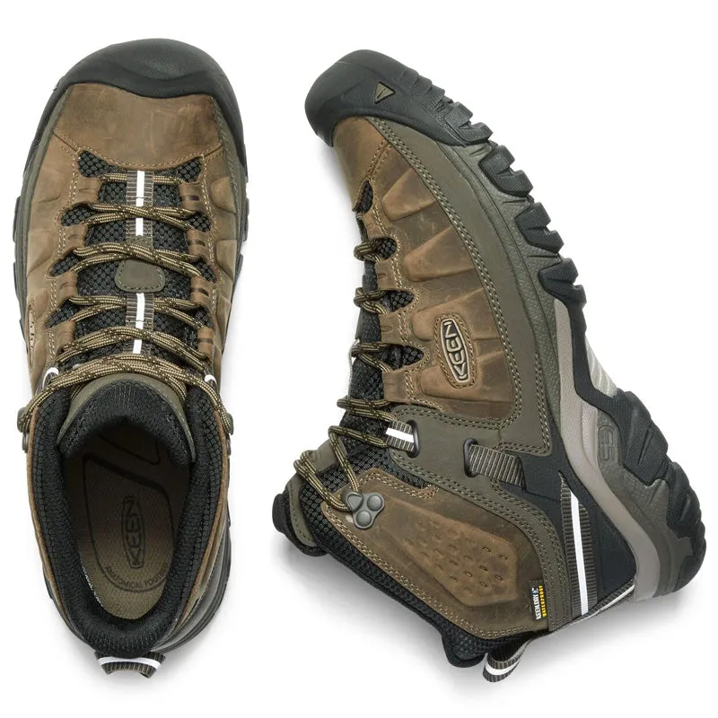 Men's Targhee III Waterproof Hiking Boots - Bungee Cord/Black
