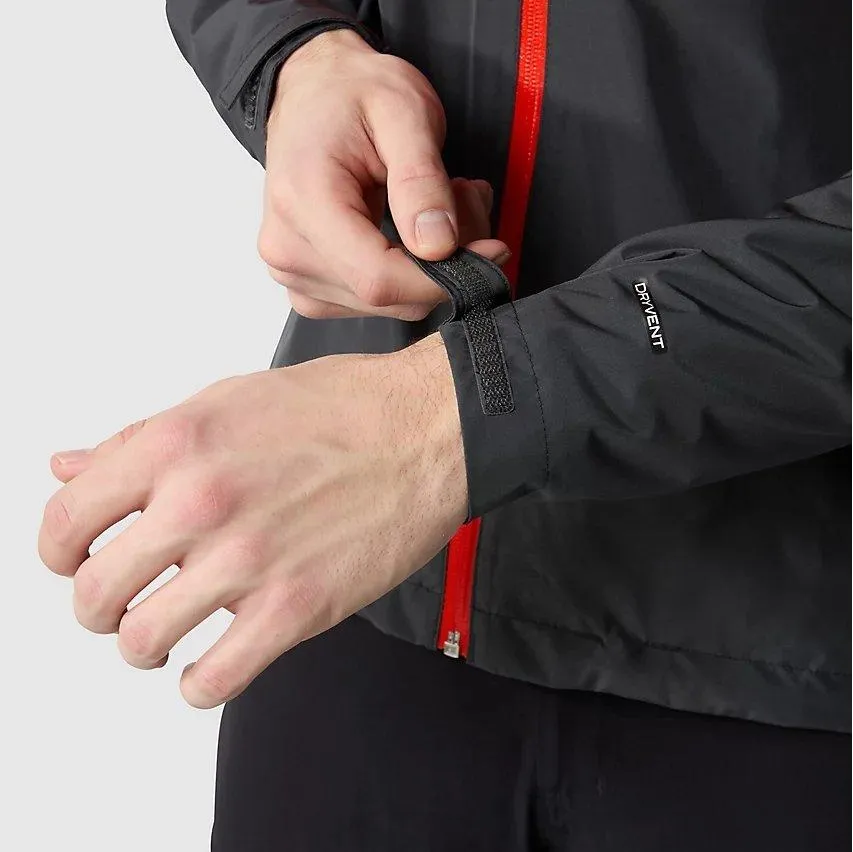 Men's The North Face Lightning Waterproof Jacket - Blue UK
