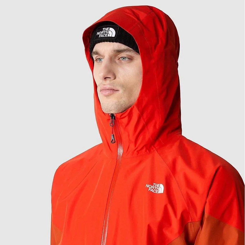 Men's The North Face Lightning Waterproof Jacket - Blue UK