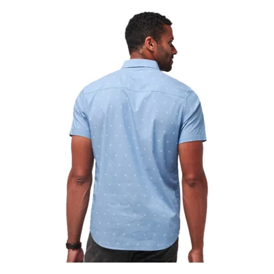 Men's TravisMathew Wind It In Golf Button Up Shirt