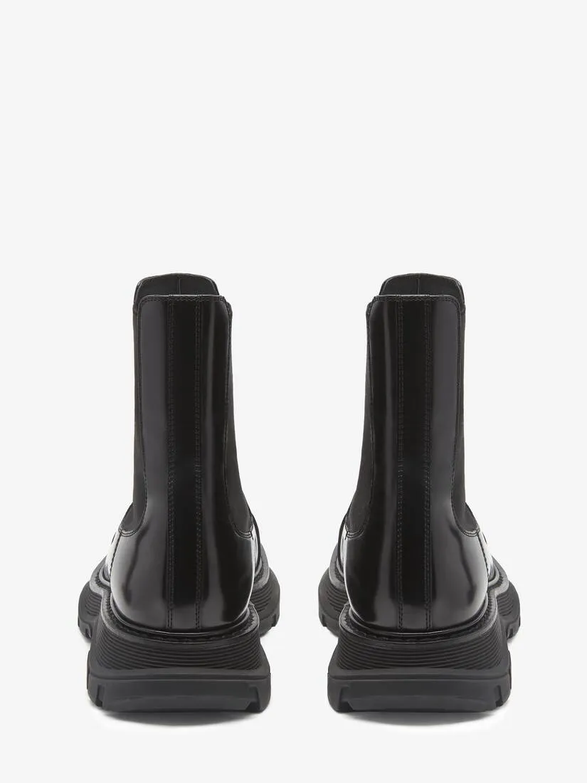Men's Tread Chelsea Boot in Black