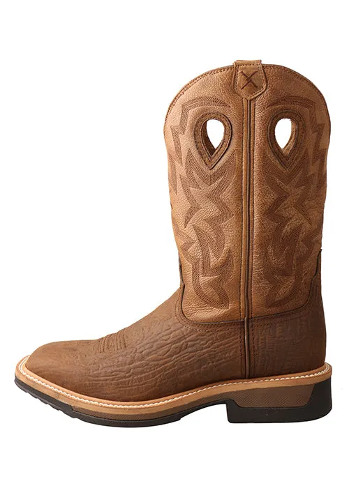 Men's Twisted X Waterproof Lite Work Boot #MLCWW05